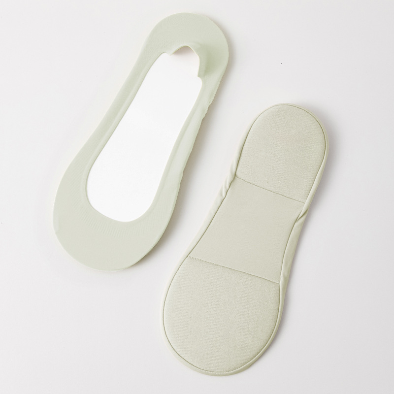 Soft Breathable Invisible Socks for Women – Comfortable No-Show Fit
